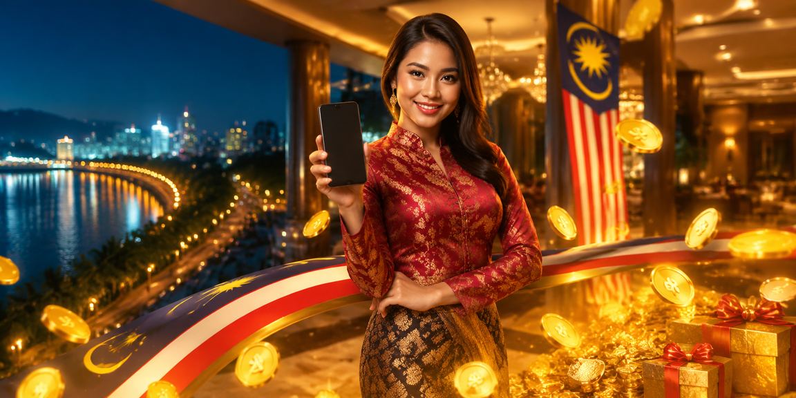 A Kuantan player accessing slot jackpots via the soccer808 mobile app