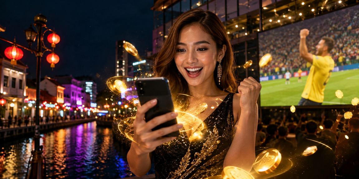 Loteri dan 4D popular di Malacca dengan soccer808