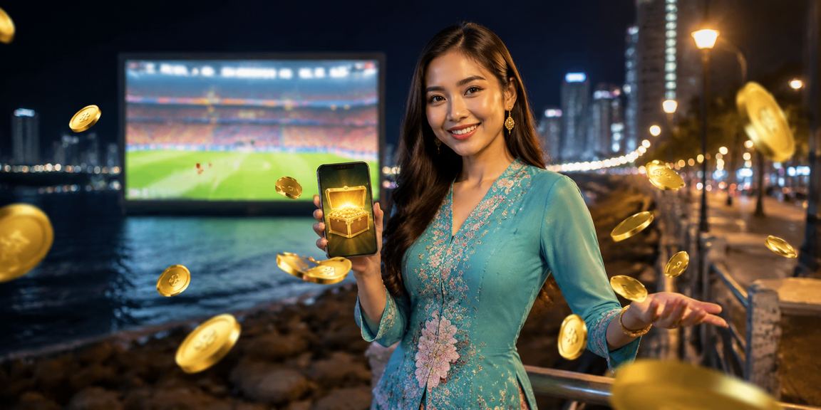 Peminat bola sepak bertaruh bersama soccer808 di Penang